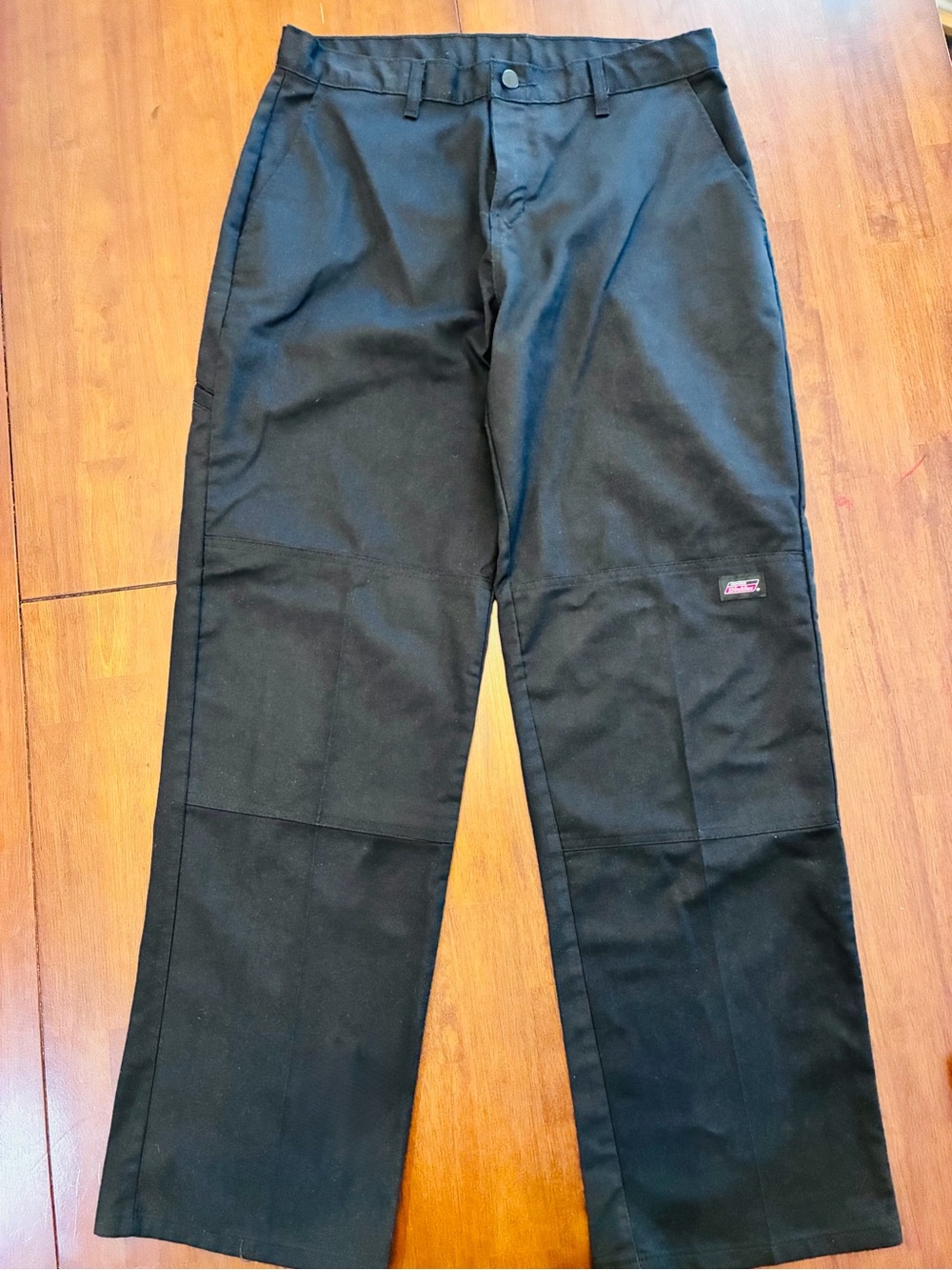 Dickies Men's Dark Green Work Chinos